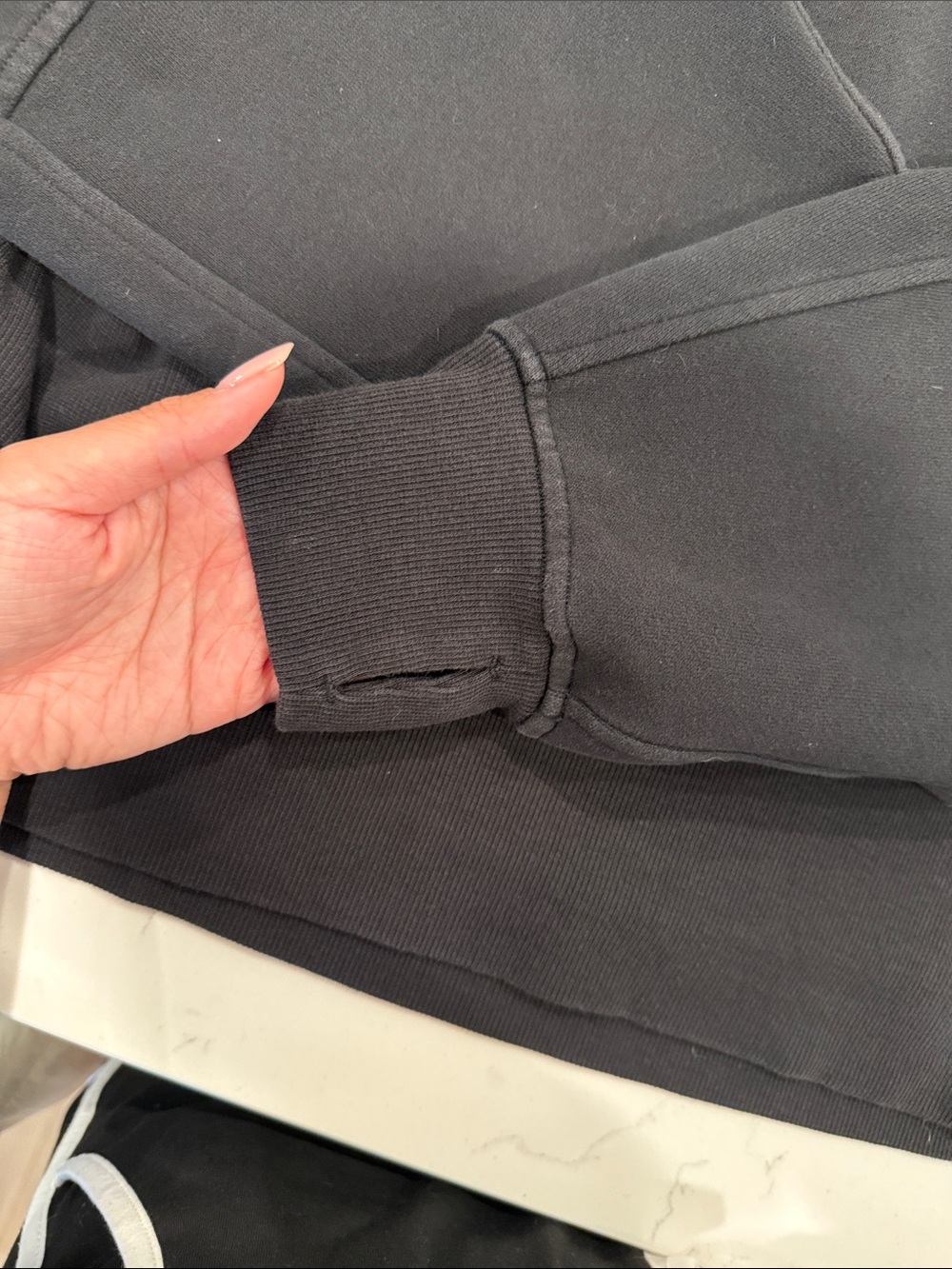 Lululemon Scuba Oversized Funnel-Neck Half Zip - XS/S - Picture 11 of 12